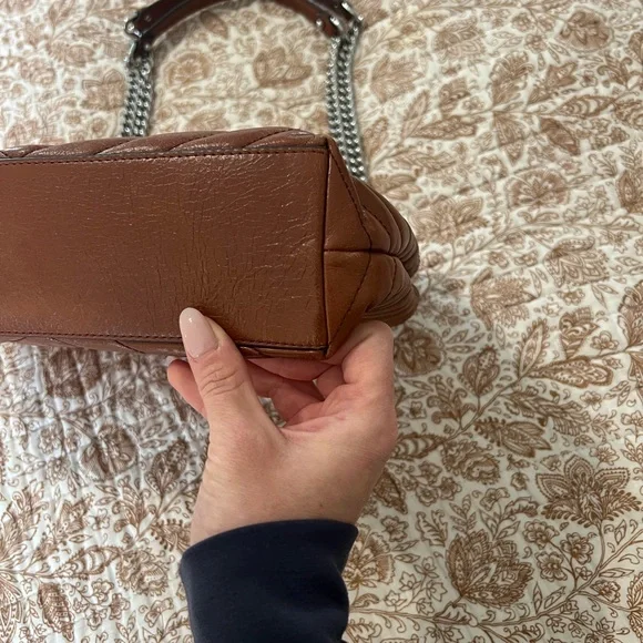 Rebecca Minkoff Edie Flap Shoulder Bag - Picture 5 of 12